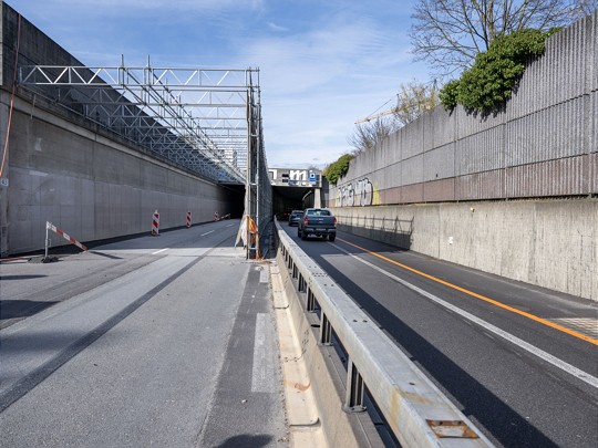  A6 Sonnenhoftunnel 