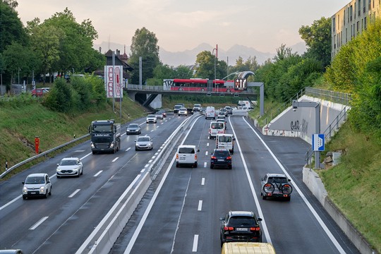  A6 Wankdorf – Muri mit PUN 